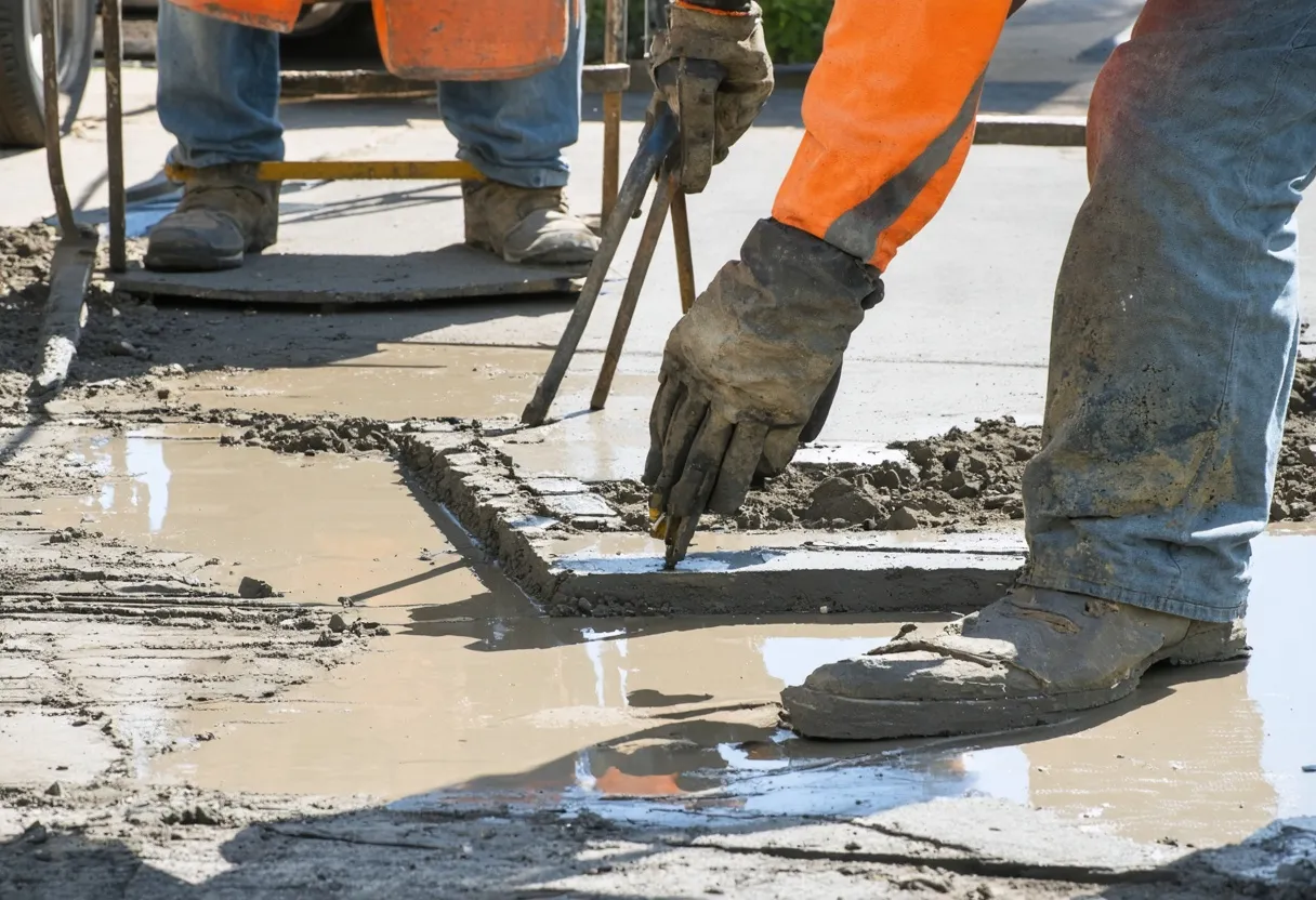 Concrete repair birmingham in Birmingham